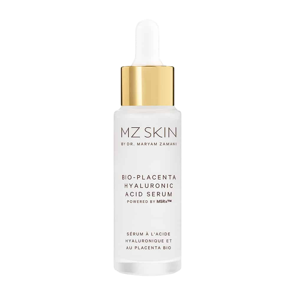MZ Skin Bio-Placenta Hyaluronic Acid Serum 30ml - Зволожуюча сироватка з біоплацентою MZ Skin Bio-Placenta Hyaluronic Acid Serum 30ml - Зволожуюча сироватка з біоплацентою